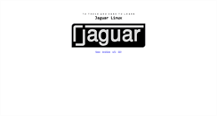 Desktop Screenshot of jaguarlinux.com